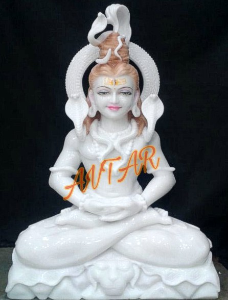 Shiva Marble Murti MAKER